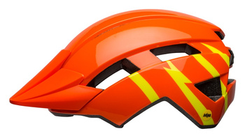 Kask dziecięcy BELL SIDETRACK II MIPS orange yellow roz. Uniwersalny (47–54 cm) (NEW 2025)