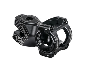 REVERSE Stem Black-ONE D-2 50mm Ø31,8 & Ø35mm (Black/Grey) incl. Top Cap, Screw, Nut