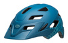Kask dziecięcy BELL SIDETRACK wavy checks matte blue roz. Uniwersalny (47–54 cm) (NEW 2025)