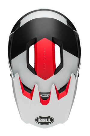 Kask full face BELL SANCTION 2 DLX MIPS matte black white roz. XS/S (51–55 cm) (NEW 2025)