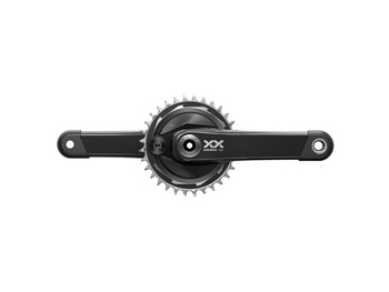 SRAM Kurbel Quarq XX Eagle T-Type AXS 165mm, 32T, Spider ohne Innenlager, DUB,QF: 174mm
