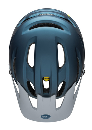 Kask mtb BELL 4FORTY matte gloss blue gray roz. M (55–59 cm) (NEW 2025)