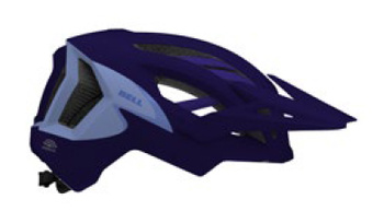 Kask mtb BELL 5FIFTY SPHERICAL fluid dark purple roz. L (58–62 cm) (NEW 2026) (PREMIERA: 2025-12-01)