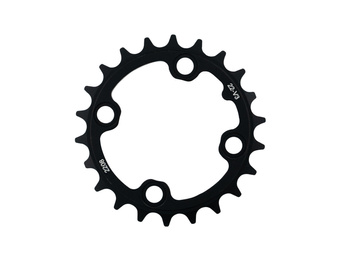 CHAIN RING MTB 22T 64 V3 ALUMINUM HARD BLACK