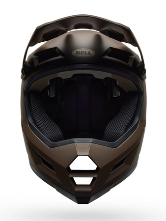 Kask full face BELL SANCTION 2 matte dark brown roz. XXS (48-51cm) (NEW 2025)