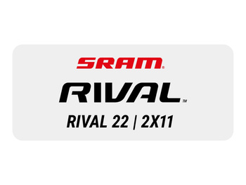 SRAM Rival 22 Gruppe Hydr. Scheibenbremse, 2x11, Flatmount