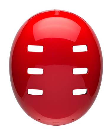 Kask juniorski BELL SPAN gloss crimson roz. S (51–55 cm) (WYPRZEDAŻ -50%)
