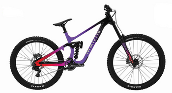 ROWER MARIN QUAKE BLACK PURPLE RED 29X415 M